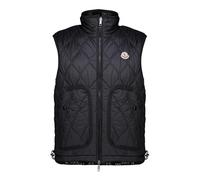 Moncler - Gilet Teddy Réversible - Homme - Vestes - Noir - Taille: S