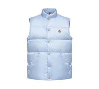 Moncler - Gilet Tuquerouye en duvet - Homme - Vestes - Bleu - Taille: L