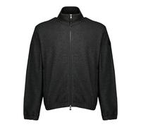 Moncler - Gilet z zamkiem błyskawicznym - Homme - Pulls - Gris - Taille: M