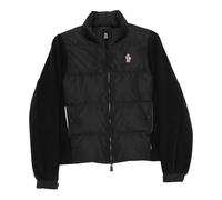 Moncler - Gilet zippé - Femme - Vestes - Noir - Taille: 36 FR