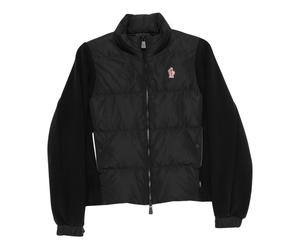 Moncler - Gilet zippé - Femme - Vestes - Noir - Taille: 38 FR