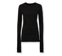 Moncler, Homme, Tops, Noir, Taille: S Girder T-shirt ras du cou à manches longues