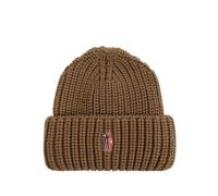 Moncler - Grenoble Apres-Ski Beanie - Homme - Accessoires - Brun - Taille: ONE Size