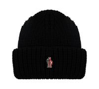 Moncler - Grenoble Apres-Ski Beanie - Homme - Accessoires - Noir - Taille: ONE Size