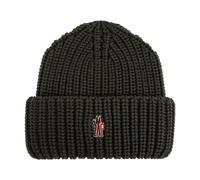 Moncler - Grenoble Apres-Ski Beanie - Homme - Accessoires - Vert - Taille: ONE Size