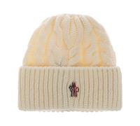 Moncler - Grenoble Apres-Ski Bonnet - Femme - Accessoires - Beige - Taille: ONE Size