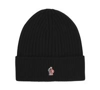Moncler - Bonnet en maille côtelée - Homme - Accessoires - Noir - Taille: ONE Size