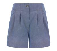 Moncler - Shorts - Femme - Shorts - Bleu - Taille: 38 FR