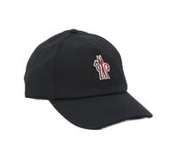 Moncler Casquette de baseball technique Homme Noir Taille ONE Size