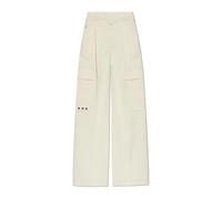 Moncler - Grenoble Day-Namic - Femme - Pantalons - Beige - Taille: 38 FR