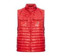 Moncler - Grenoble Day-Namic Vest - Femme - Vestes - Rouge - Taille: 36 FR