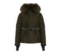 Moncler - Grenoble High Performance Short Ski Jacket - Femme - Vestes - Vert - Taille: 44 FR