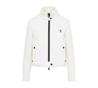 Moncler - Grenoble Jacket - Femme - Vestes - Blanc - Taille: 36 FR