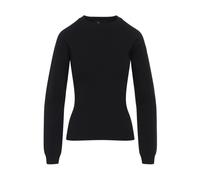 Moncler - Grenoble Knit - Femme - Pulls - Noir - Taille: 40 FR