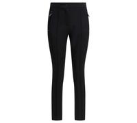 Moncler Grenoble pantalon femme noir nylon coupe slim - 40