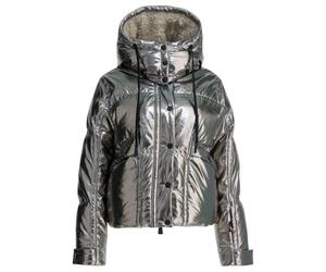 Moncler Grenoble veste de ski femme argentée - 2