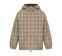 Moncler - Grimpante Reversible Down Jacket - Femme - Vestes - Beige - Taille: 38 FR