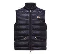 Moncler - Gui Packable Down Gilet - Homme - Vestes - Bleu - Taille: L