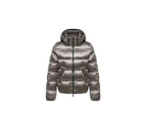 Moncler - H26 Jacket - Femme - Vestes - Gris - Taille: 44 FR
