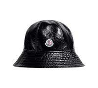 Moncler - Hat With Logo - Femme - Accessoires - Noir - Taille: S