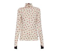Moncler - Haut Thermique Haute Performance - Femme - Pulls - Beige - Taille: 38 FR