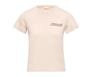 Moncler - Hauts - Femme - Tops - Beige - Taille: 40 FR