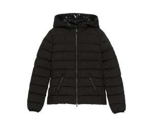 Moncler - Herbes Jacket - Femme - Vestes - Noir - Taille: 42 FR
