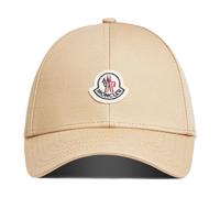 Moncler, Homme, Accessoires, Beige, Taille: ONE Size Casquette de baseball en gabardine de coton
