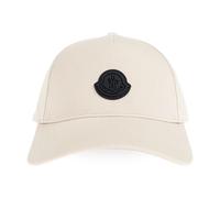 Moncler, Homme, Accessoires, Beige, Taille: ONE Size Casquette de baseball en gabardine de coton