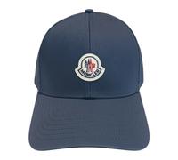 Moncler, Homme, Accessoires, Bleu, Taille: ONE Size Casquette de baseball Monogramme