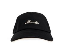 Moncler, Homme, Accessoires, Noir, Taille: ONE Size Casquette de baseball