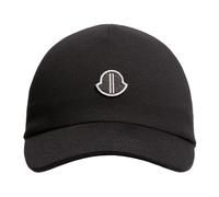 Moncler, Homme, Accessoires, Noir, Taille: ONE Size Cotton Baseball Cap