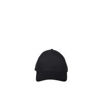 Moncler, Homme, Accessoires, Noir, Taille: ONE Size Cotton Gabardine Baseball Cap