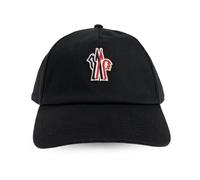 Moncler, Homme, Accessoires, Noir, Taille: ONE Size Casquette de baseball technique