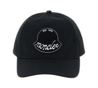 Moncler, Homme, Accessoires, Noir, Taille: ONE Size Moncler Hats Black