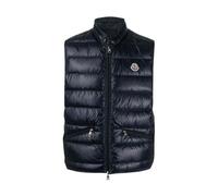 Moncler, Homme, Vestes, Bleu, Taille: 2XL Gui Down Gilet
