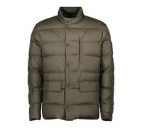 Moncler, Homme, Vestes, Vert, Taille: XL Ouille Reversible Short Down Jacket