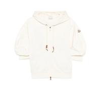 Moncler - SweaT-shirt Zippé - Femme - Sweatshirts et sweats à capuche - Beige - Taille: 40 FR