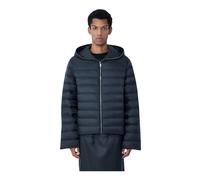 Moncler - Hooded Quilted Jacket - Homme - Vestes - Noir - Taille: L