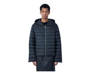Moncler - Hooded Quilted Jacket - Homme - Vestes - Noir - Taille: M