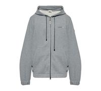 Moncler - Hooded SweaT-shirt - Homme - Sweatshirts et sweats à capuche - Gris - Taille: M