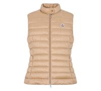 Moncler - Igens Down Vest - Femme - Vestes - Beige - Taille: 42 FR