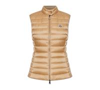 Moncler - Igens Down Vest - Femme - Vestes - Beige - Taille: 42 FR