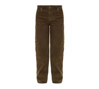 Moncler - Jean Cargo - Femme - Jeans - Brun - Taille: 34 FR