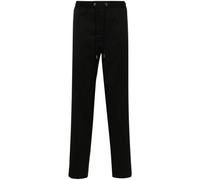 Moncler - Joggers Slim-fit - Homme - Pantalons - Noir - Taille: L