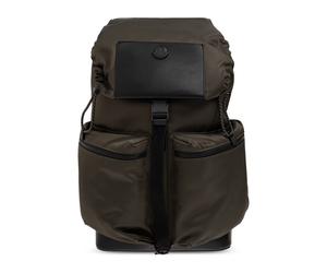 Moncler - Kenton Backpack - Homme - Sacs - Vert - Taille: ONE Size