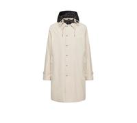 Moncler - Kervoyal Veste Parka Longue à Capuche Garnie de Duvet - Homme - Manteaux - Beige - Taille: L