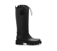 Moncler - Kickstream Bottes de Pluie Hautes - Femme - Chaussures - Noir - Taille: 40 EU