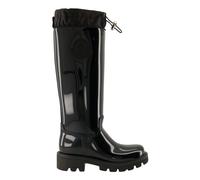 Moncler - Kickstream High Rain Bottes - Femme - Chaussures - Noir - Taille: 38 EU