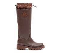 Moncler - Kickstream High Rain Bottes - Femme - Chaussures - Rouge - Taille: 36 EU